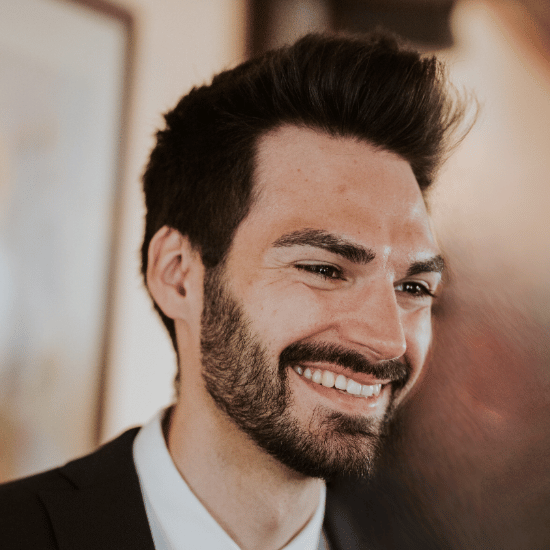 Porträt von Daniel Aguirre — Geschäftsführer, verantwortlich für Qualität und Prozesse